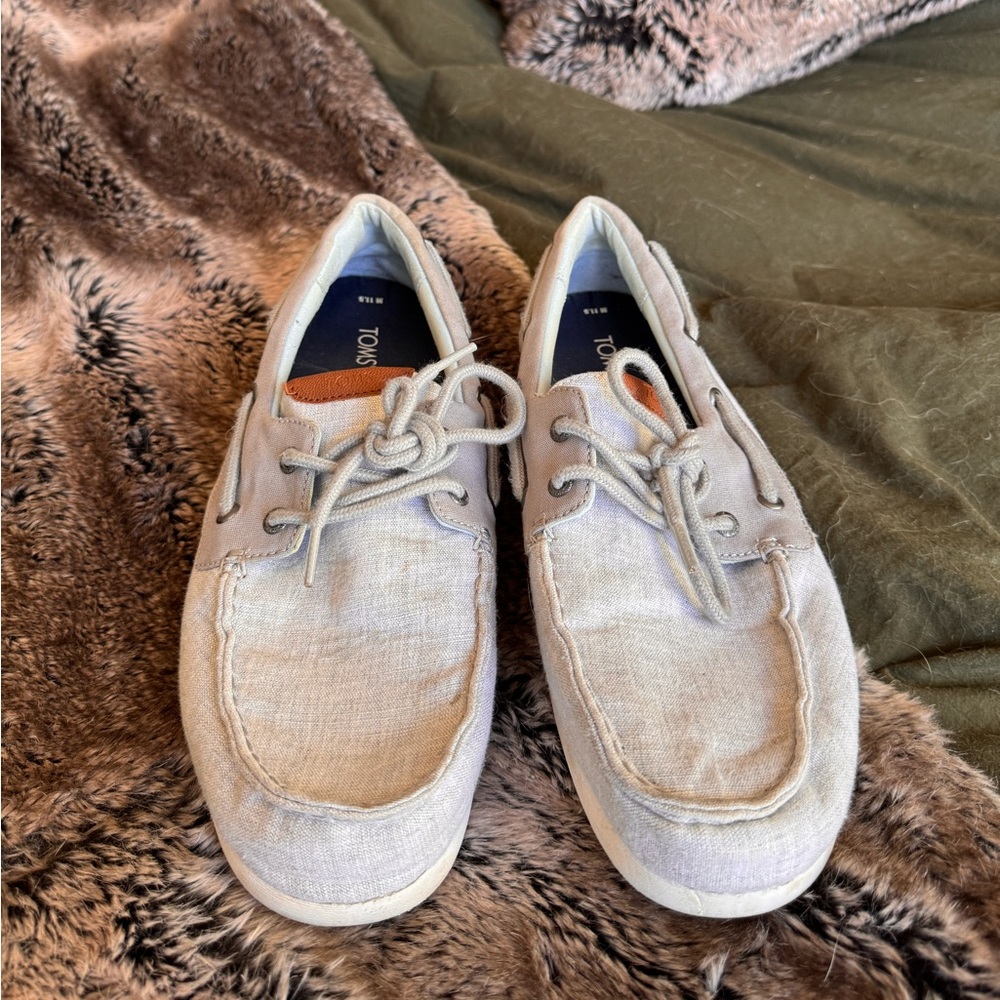 Tom’s Boat Shoes 11.5 M US